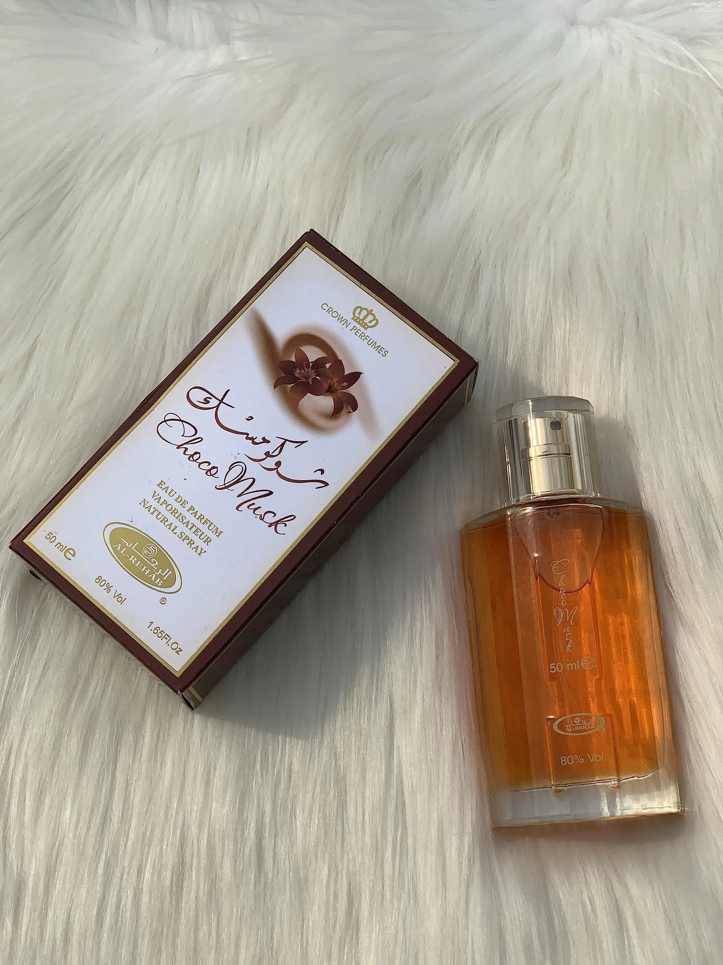 Chocolate Musk Perfume Spray