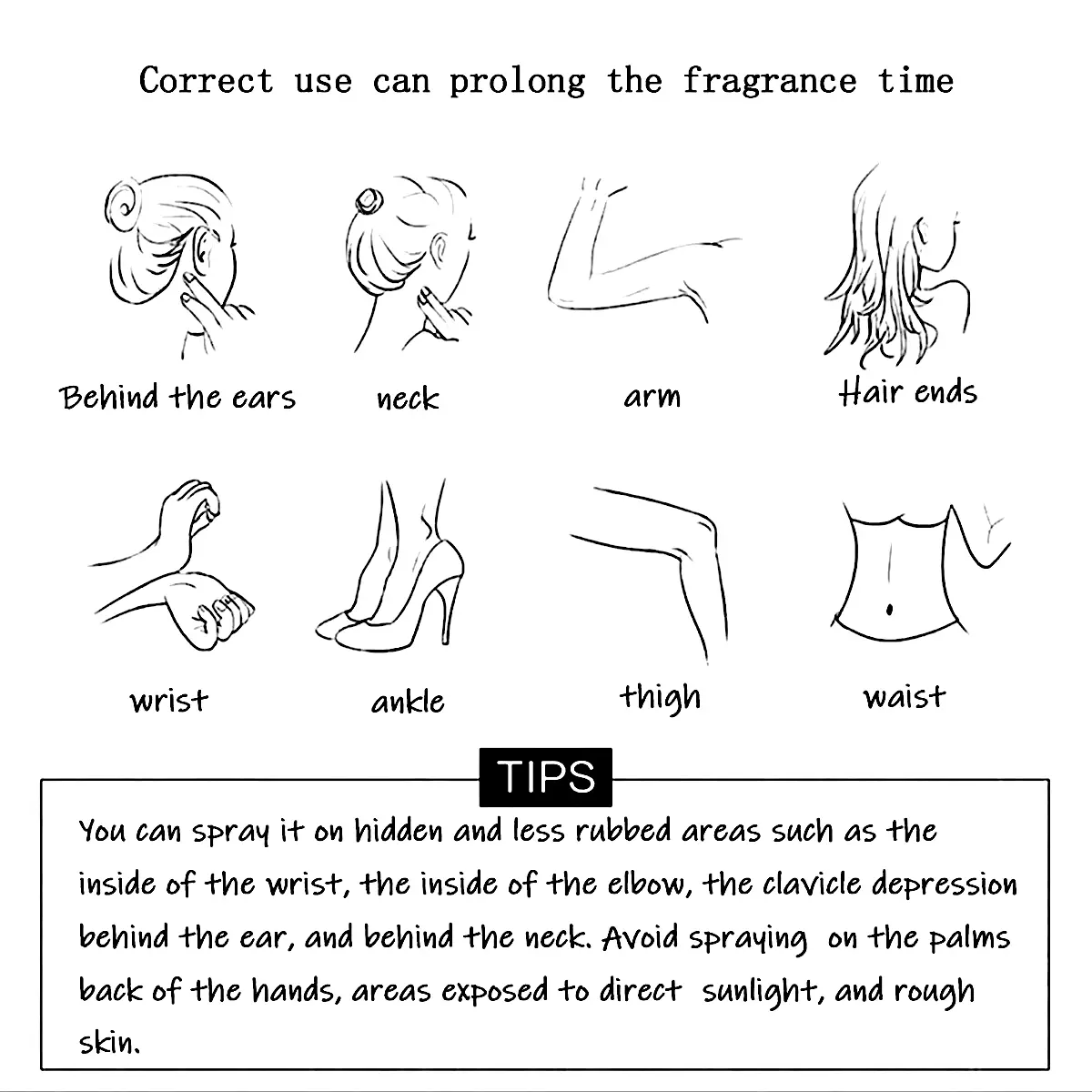 Women's Long-Lasting Eau de Toilette