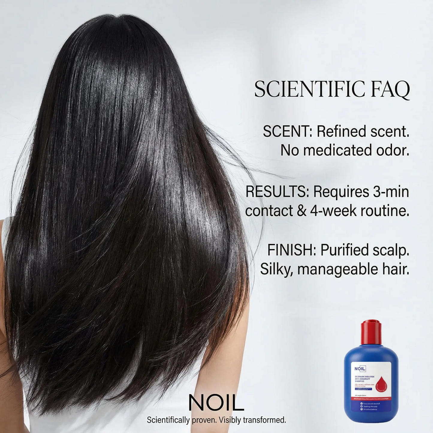 Selenium Disulfide Anti-Dandruff Shampoo