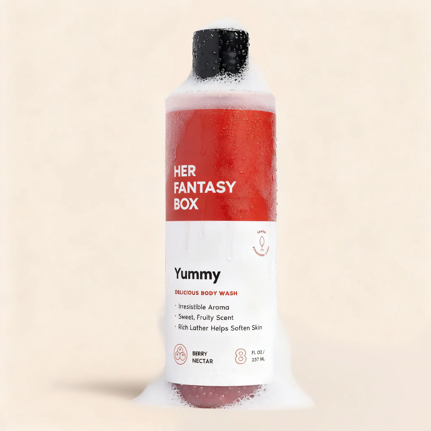 Yummy Shower Gel – Hydrating & Juicy Fruity Body Wash for Women