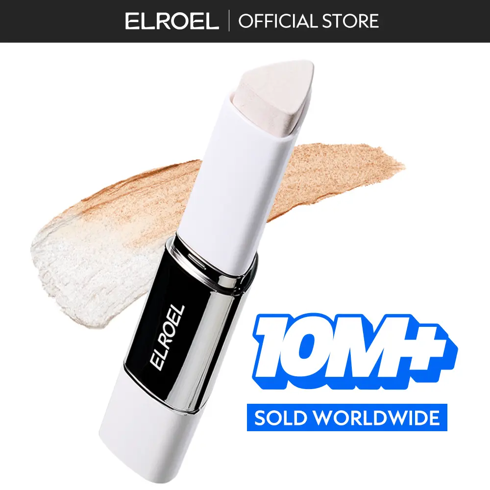 Color-changing foundation stick