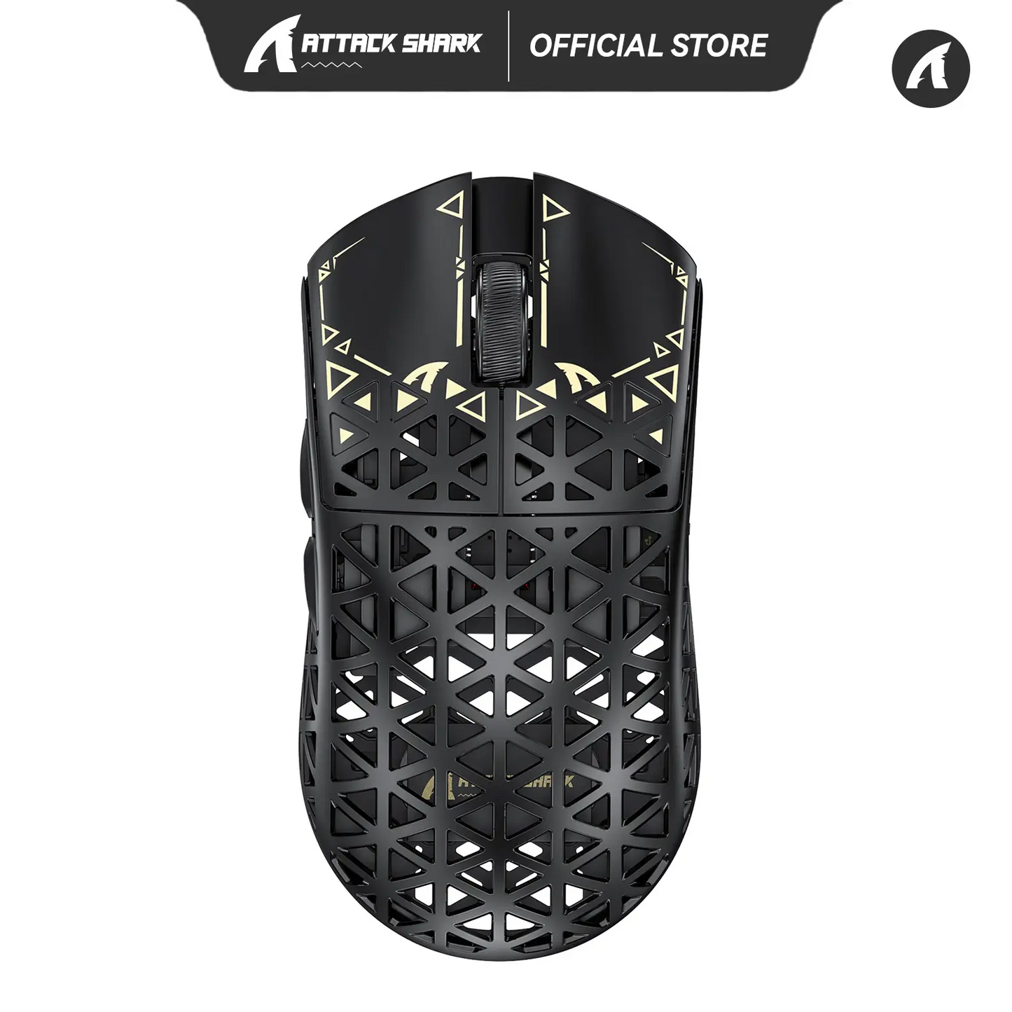 Wireless Gaming Mouse | Carbon Fiber 8K PAW3950MAX