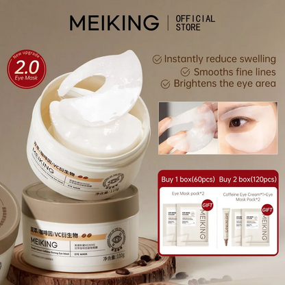 Caffeine Brightening Eye Mask