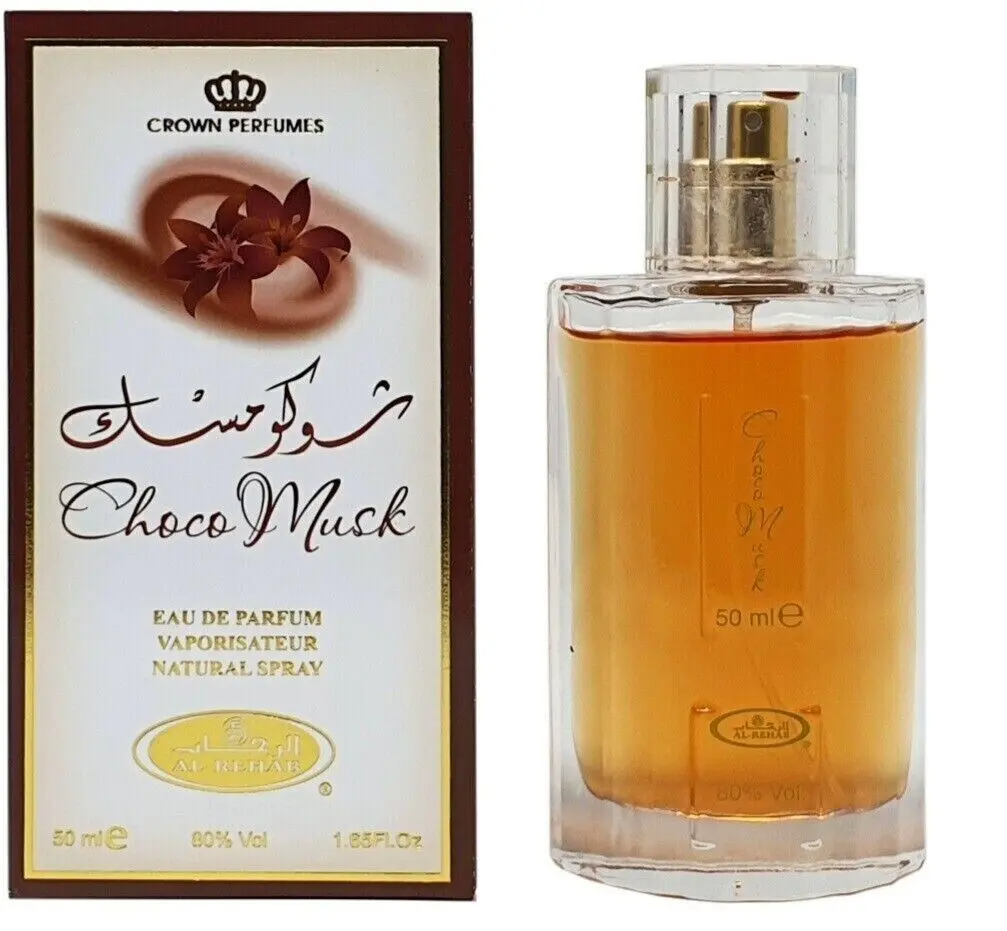 Chocolate Musk Perfume Spray