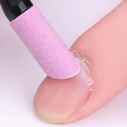 Nail Quartz Stone Cuticle Scrub Pen