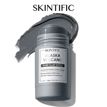 Alaska Volcano Pore Clay Stick