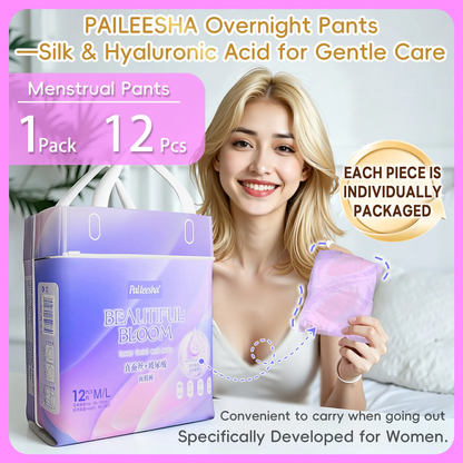 Menstrual Pants – Ultra-Thin, 360° Leak-Proof Period Underwear