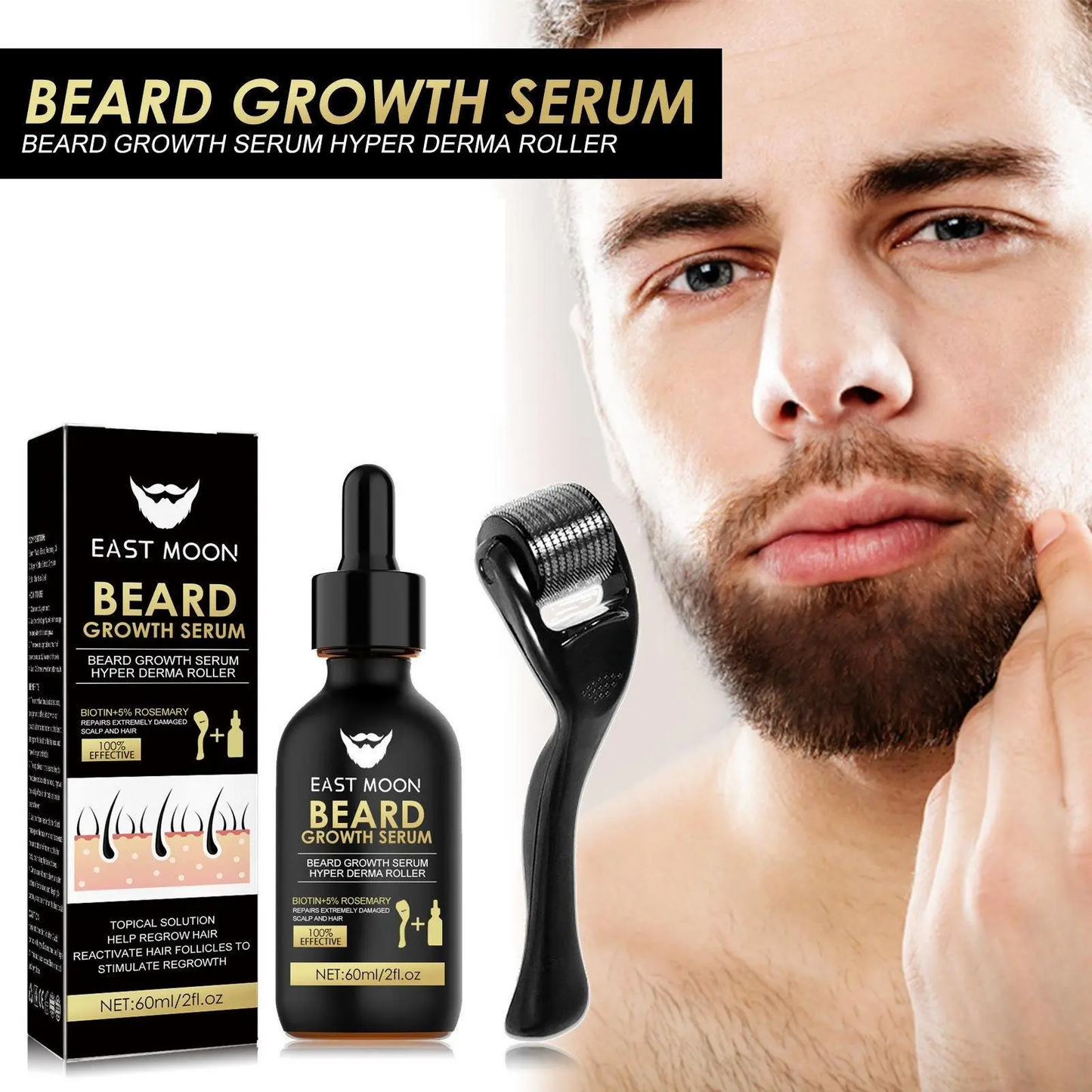 Beard Growth Kit
