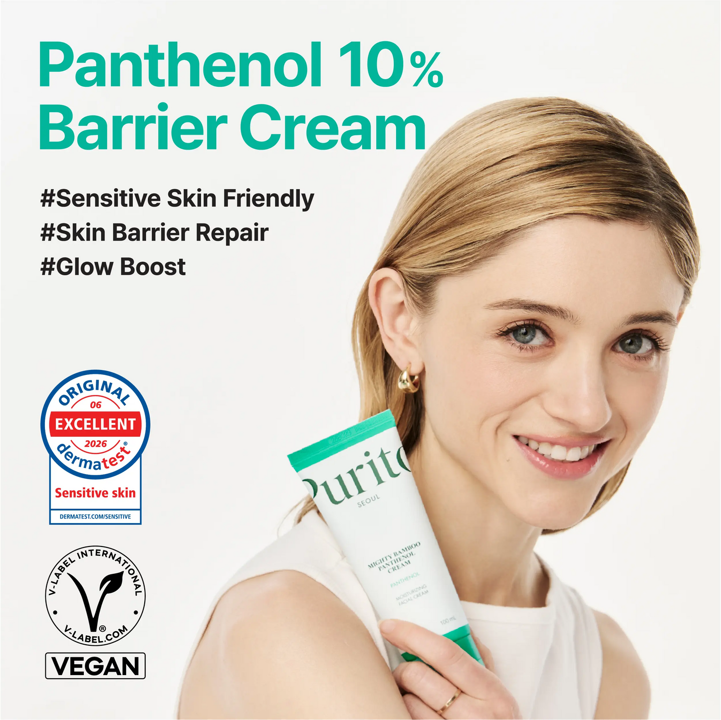Potent Bamboo Panthenol Cream