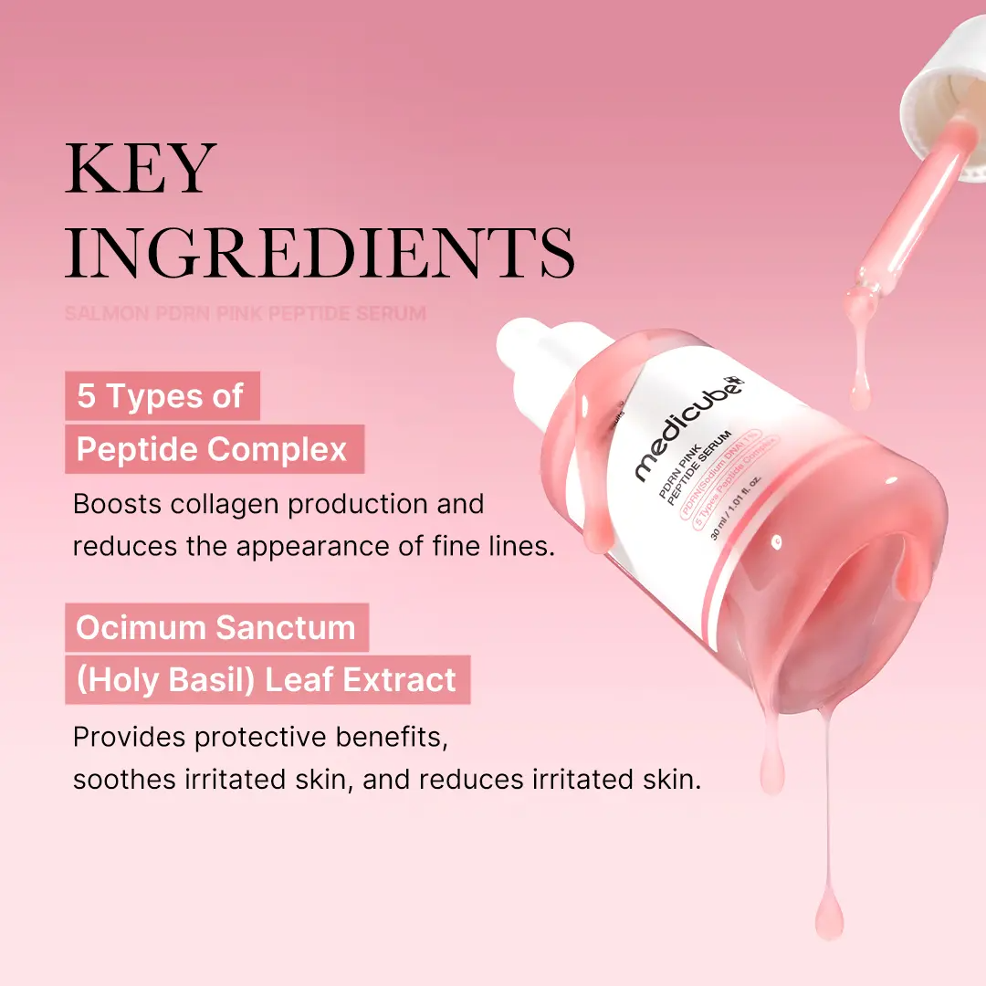 Pink Peptide Serum