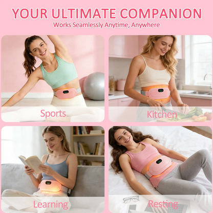 Menstrual Heating Pad Belt