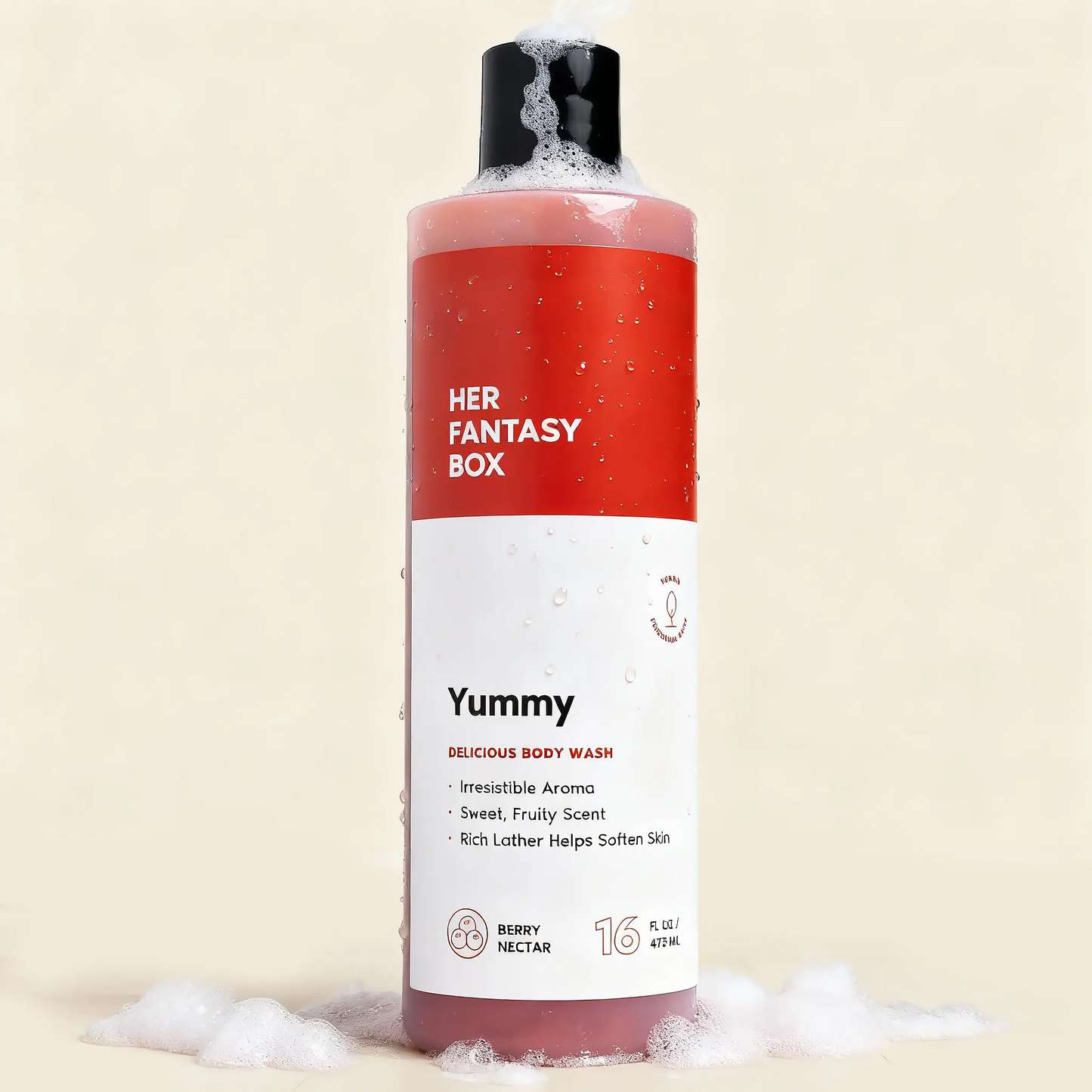 Yummy Shower Gel – Hydrating & Juicy Fruity Body Wash for Women
