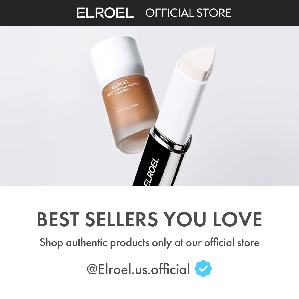 Color-changing foundation stick