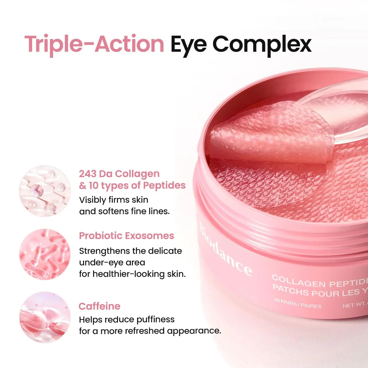 Viral Hydrogel Eye Patches 60ea