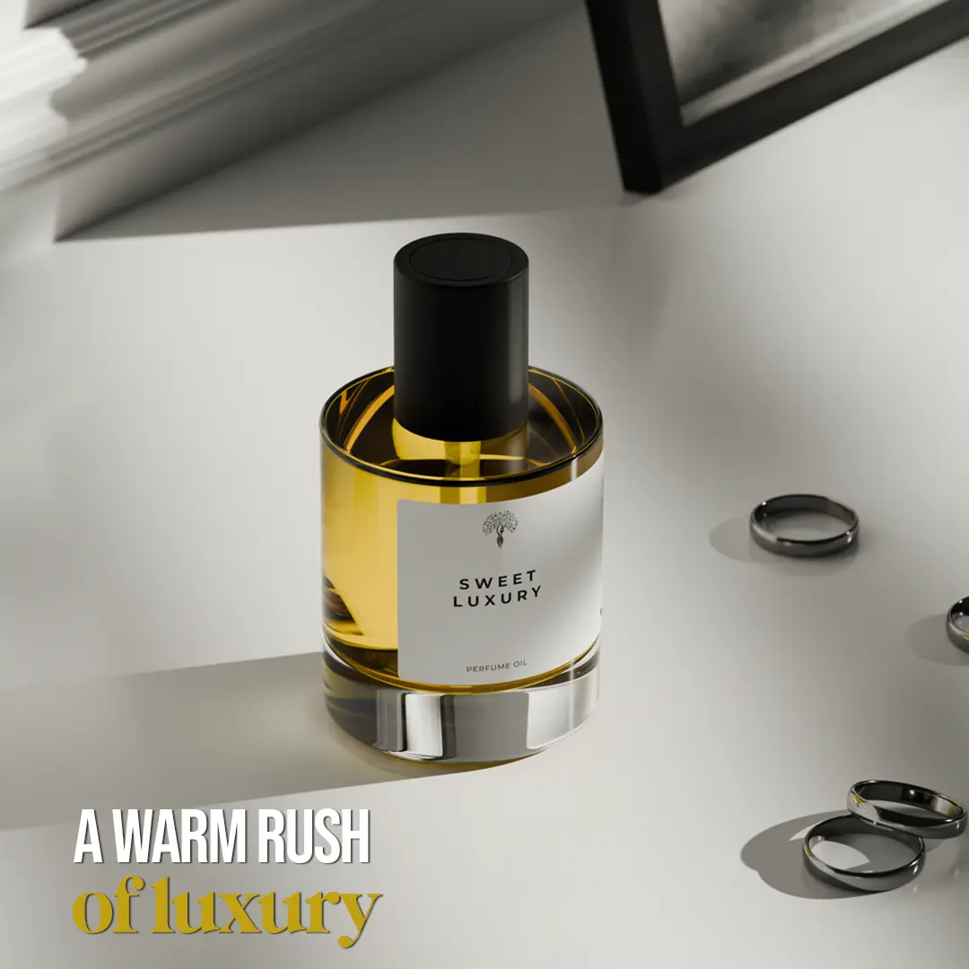 Pure Perfume — 50ml Alcohol-Free Unisex Fragrance