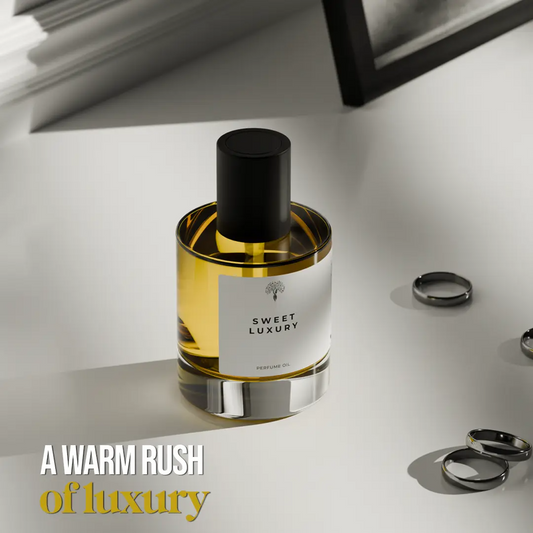 Pure Perfume — 50ml Alcohol-Free Unisex Fragrance