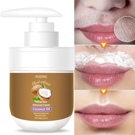 Coconut Oil Hair Removal Cream