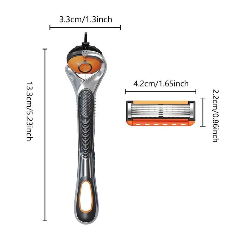 Men's Razor Blade Replacement Set