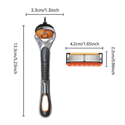 Men's Razor Blade Replacement Set