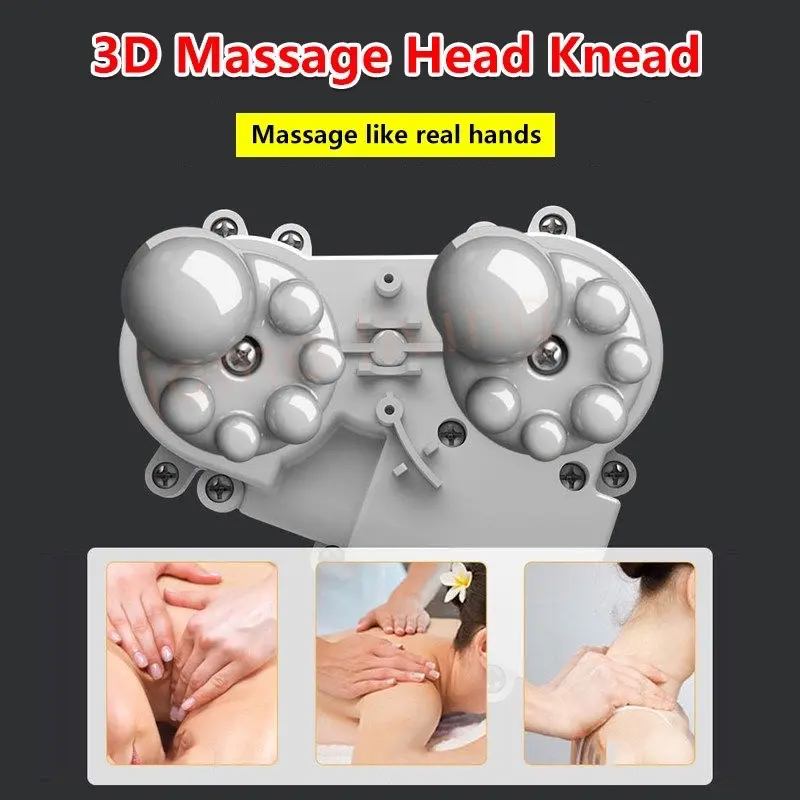 U-Shaped Neck Massage Pillow