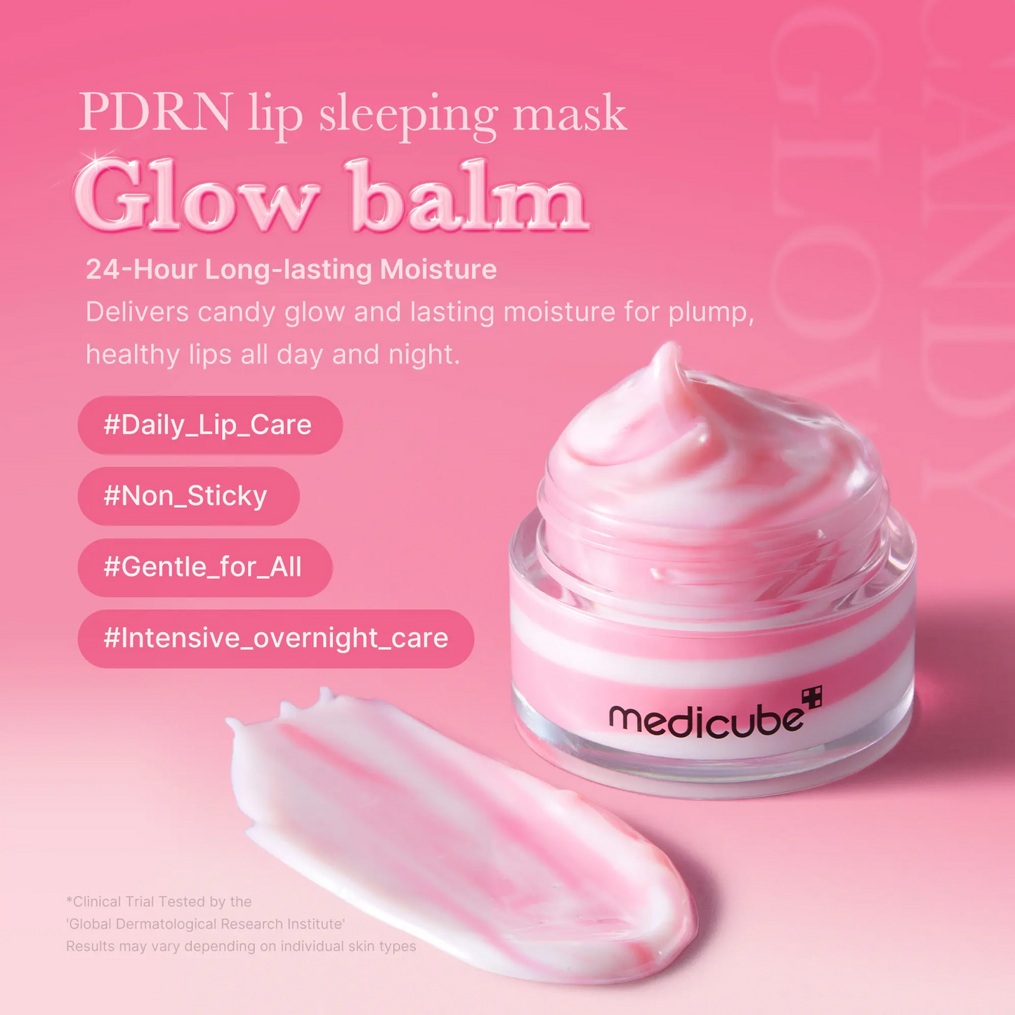 Lip Sleeping Mask & Glow Balm
