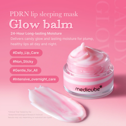 Lip Sleeping Mask & Glow Balm