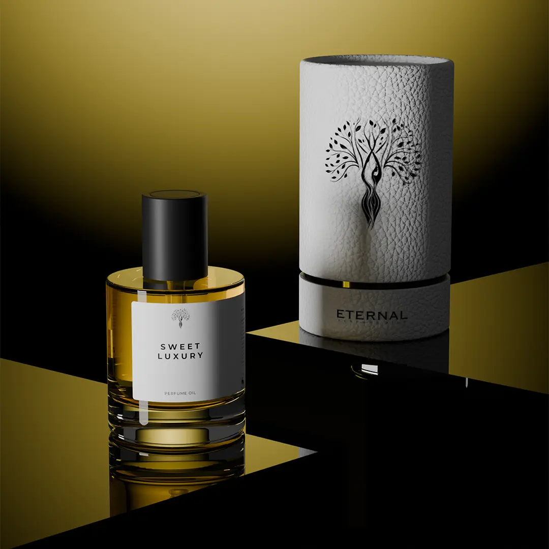 Pure Perfume — 50ml Alcohol-Free Unisex Fragrance