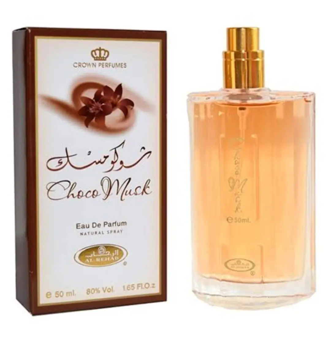 Chocolate Musk Perfume Spray