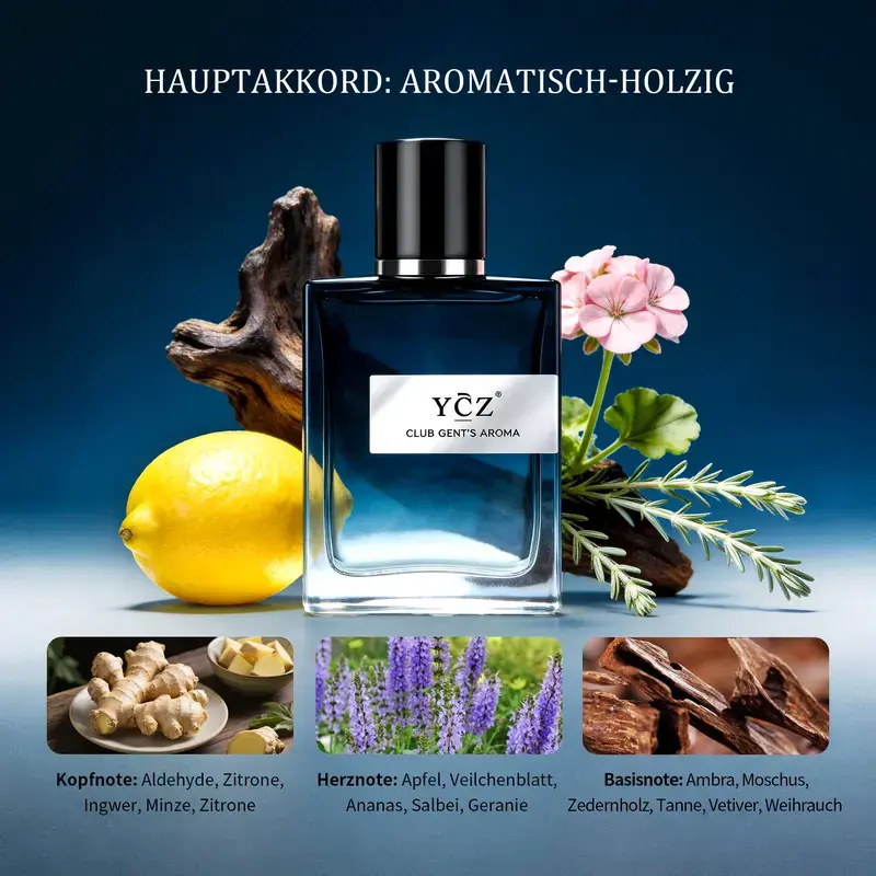 Men's Eau de Toilette – Modern Fougère Fragrance