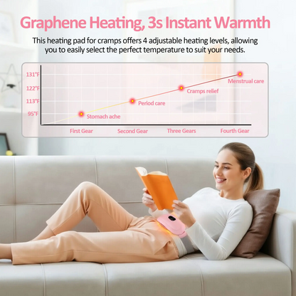 Menstrual Heating Pad Belt