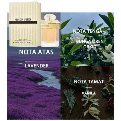 Women's Long-Lasting Oriental Perfume
