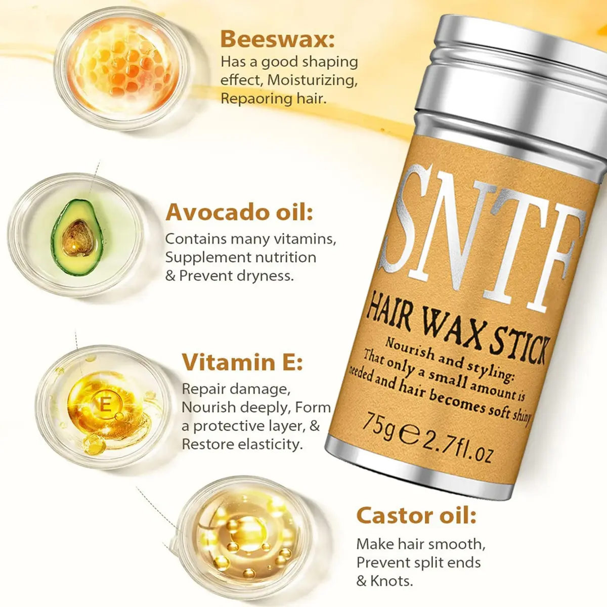 Hair Wax Stick | Women & Men