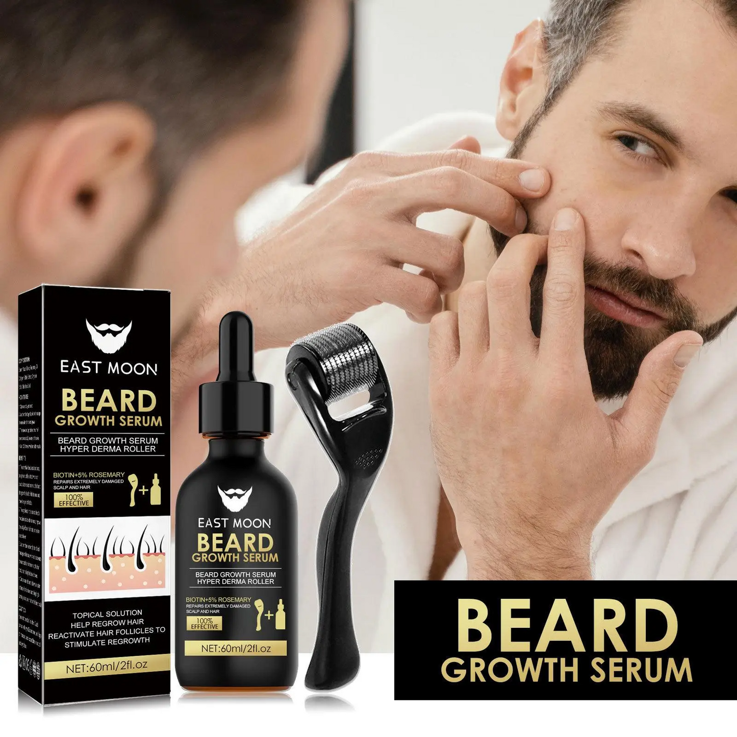 Beard Growth Kit