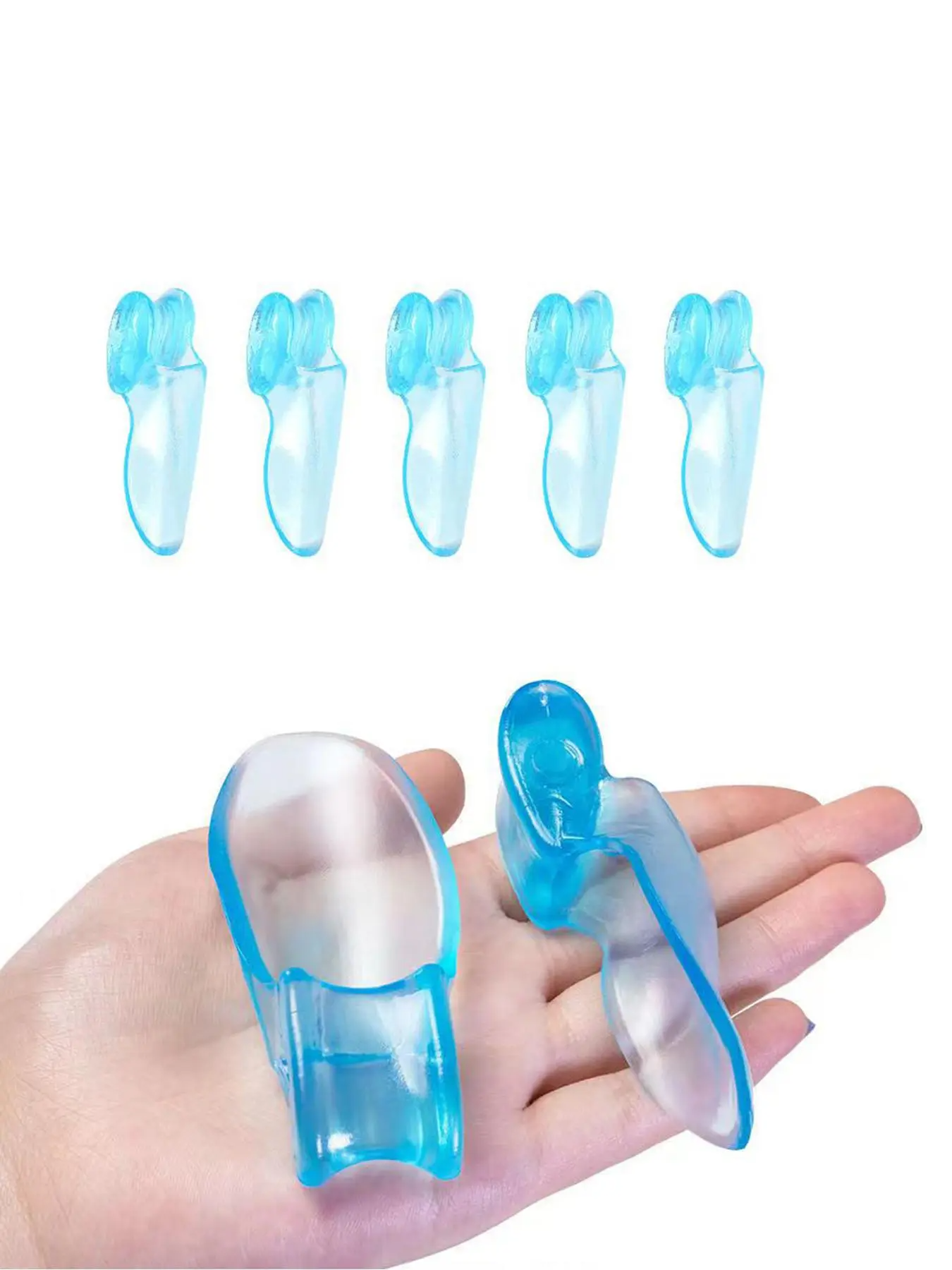 Soft Silicone Toe Sleeves