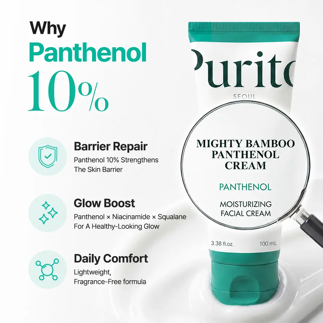 Potent Bamboo Panthenol Cream