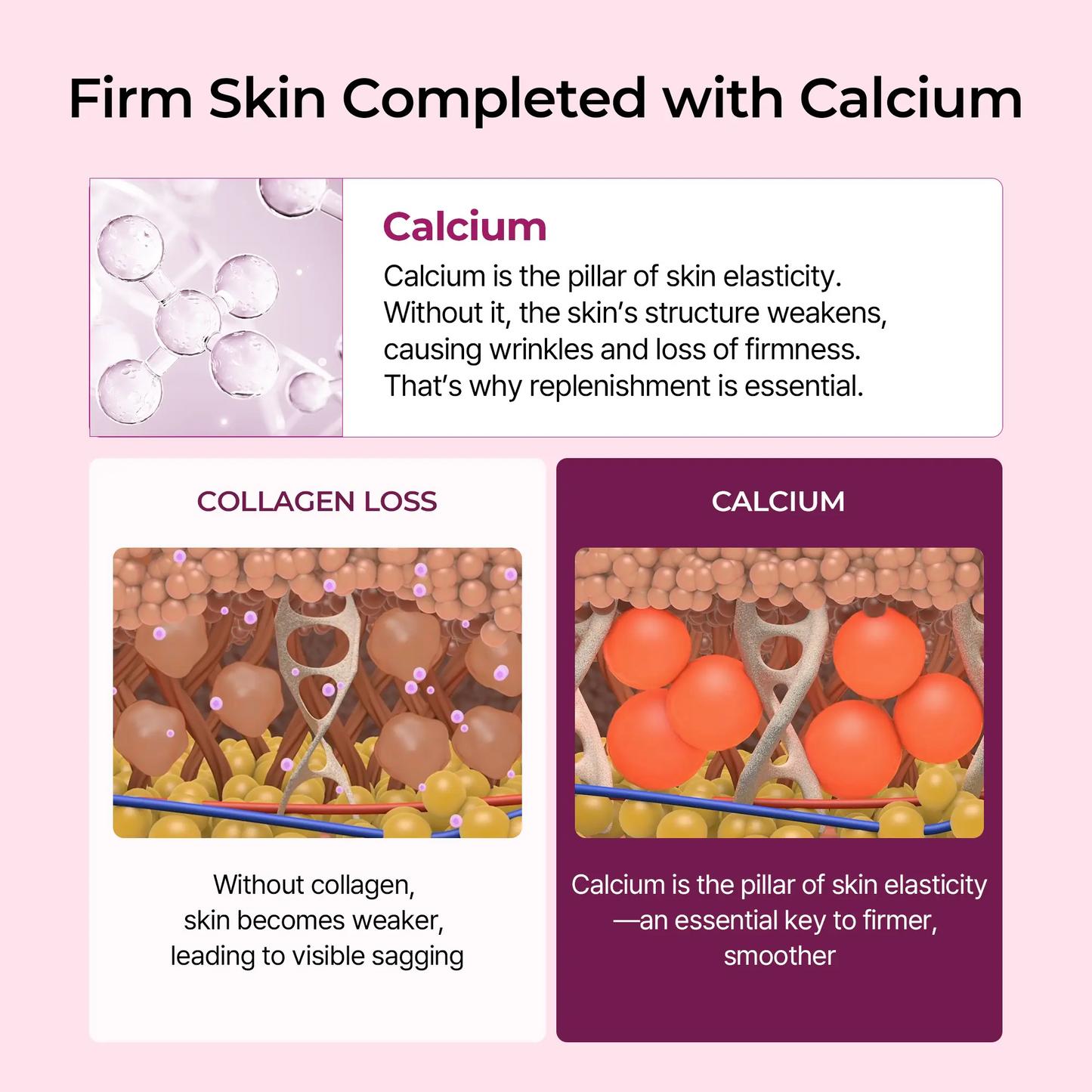 Collagen Calcium Volume Boost SET