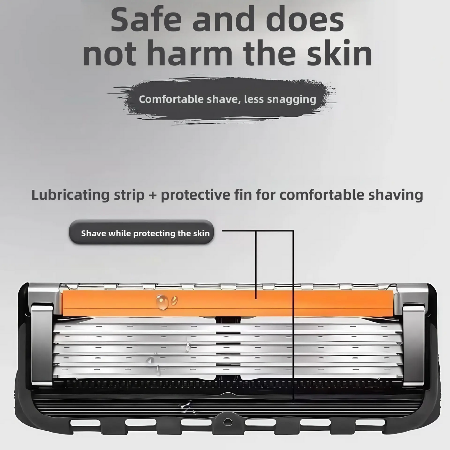 Men's Razor Blade Replacement Set