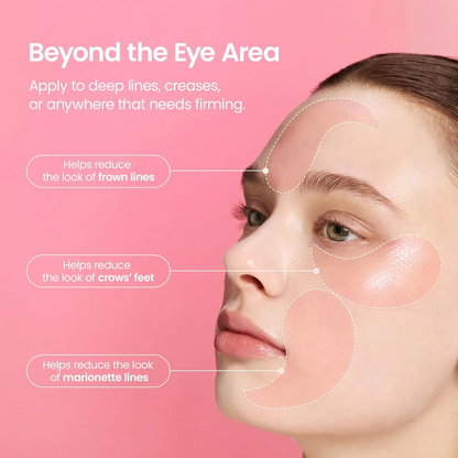 Viral Hydrogel Eye Patches 60ea