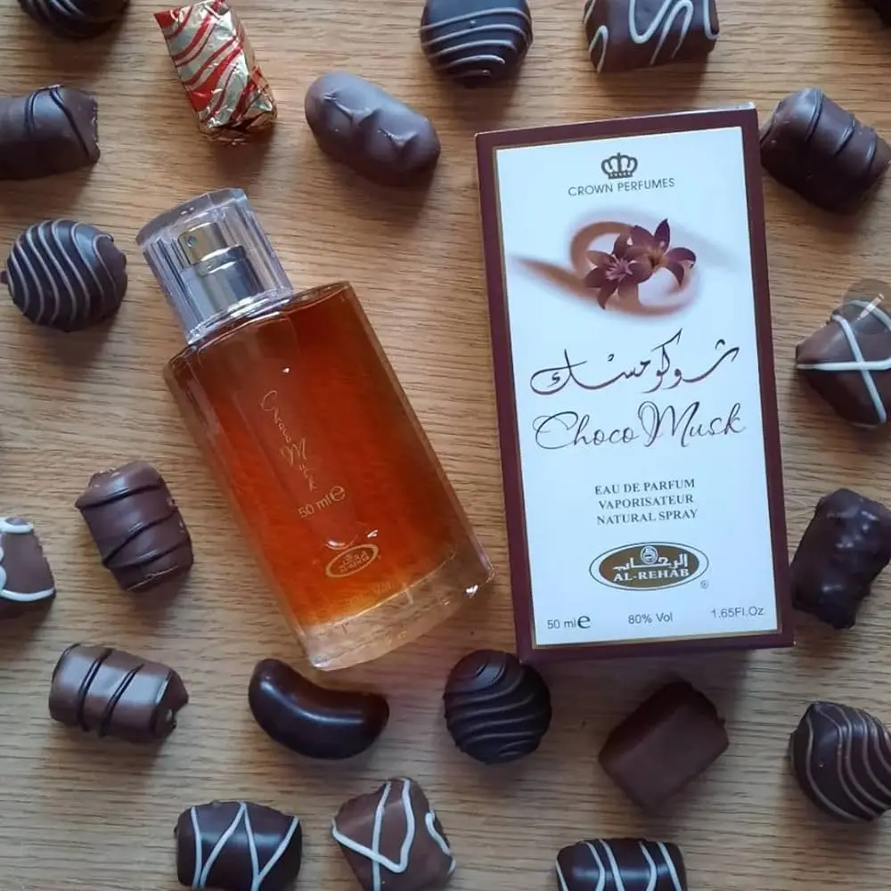 Chocolate Musk Perfume Spray