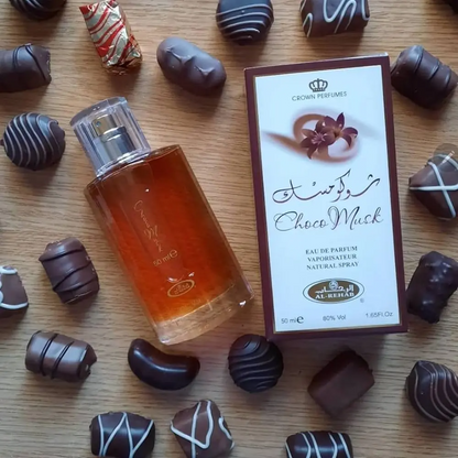Chocolate Musk Perfume Spray