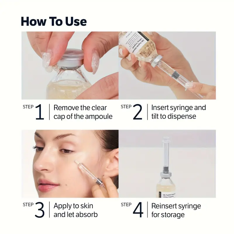 Peptide Firming Serum Ampoule