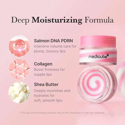 Lip Sleeping Mask & Glow Balm