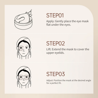 Caffeine Brightening Eye Mask