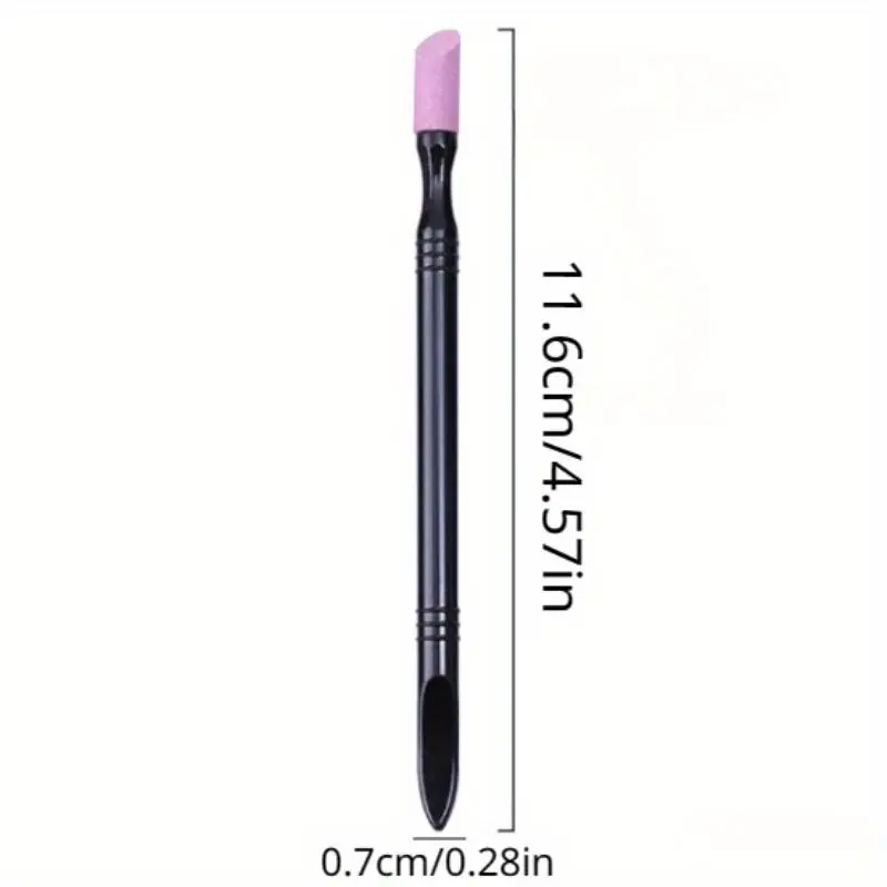 Nail Quartz Stone Cuticle Scrub Pen