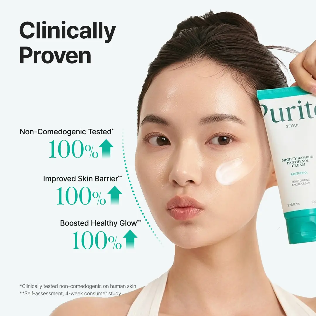 Potent Bamboo Panthenol Cream