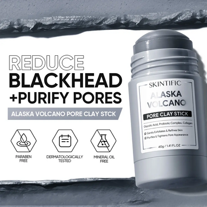 Alaska Volcano Pore Clay Stick