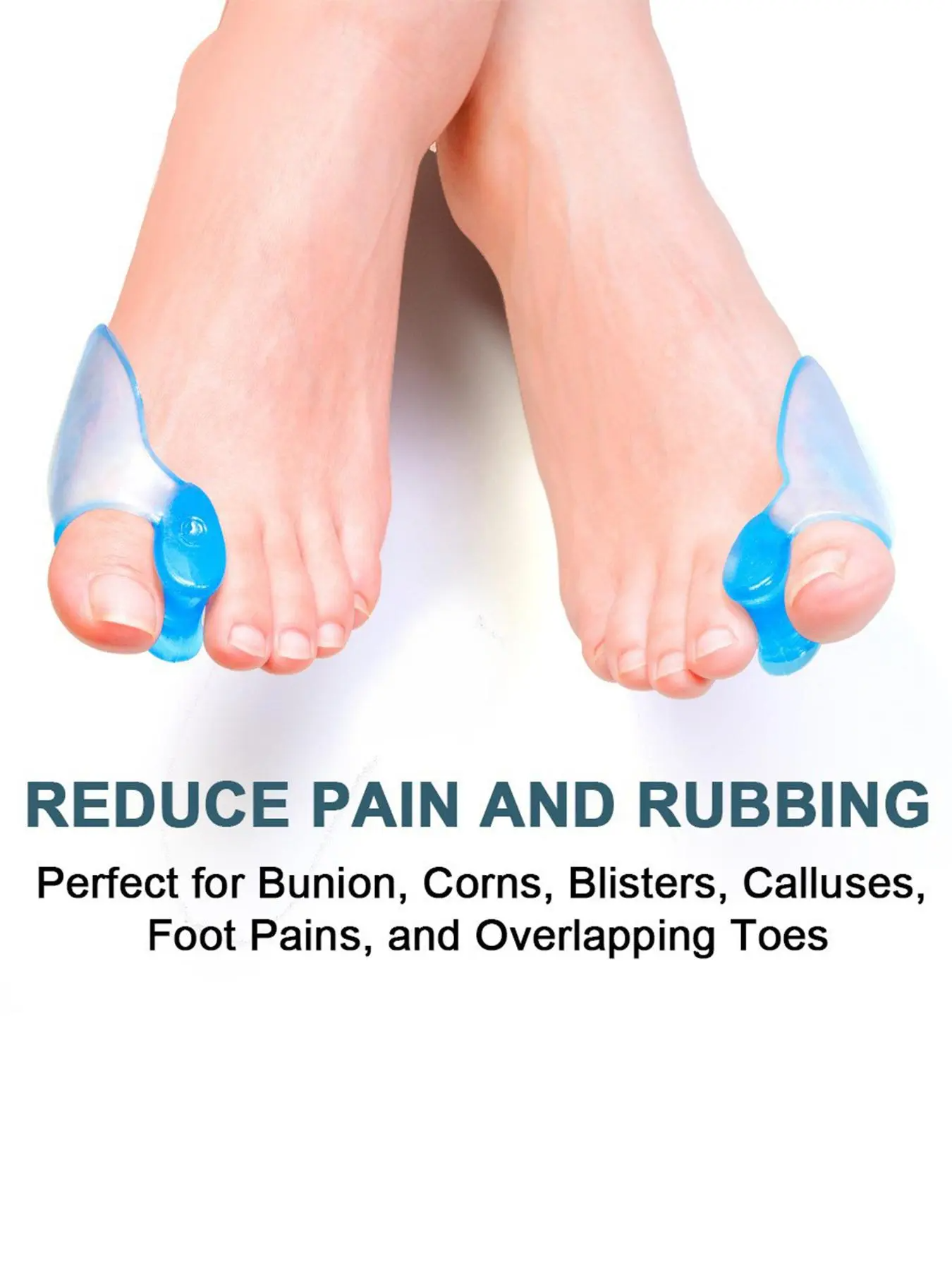 Soft Silicone Toe Sleeves