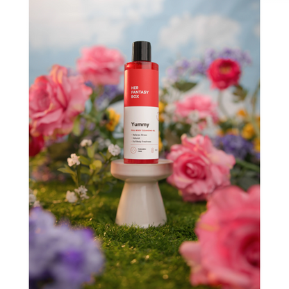 Yummy Shower Gel – Hydrating & Juicy Fruity Body Wash for Women