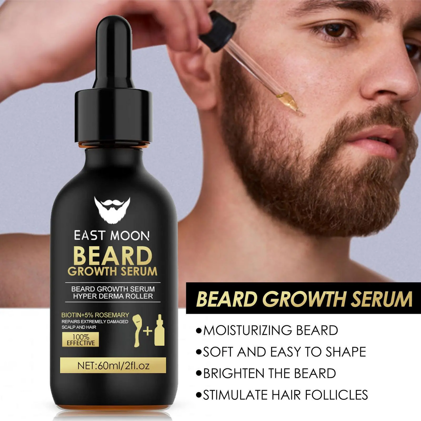 Beard Growth Kit