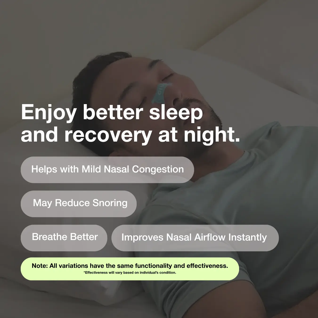 Nasal Strips for Better Breathing
